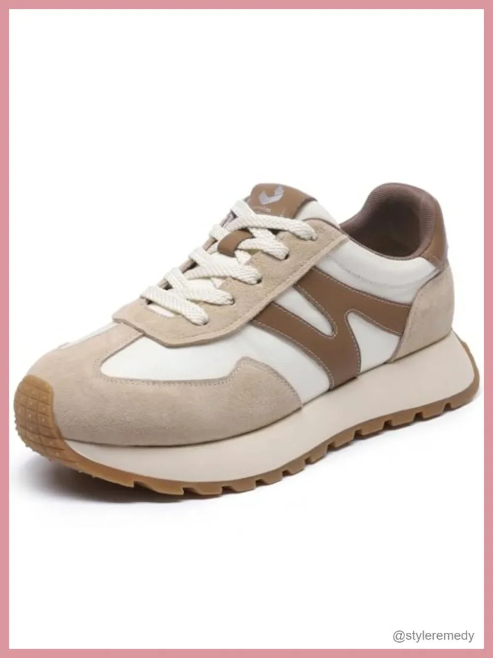 Women's Fashion Sneakers Breathable Casual Comfort Walking Shoes Platform
